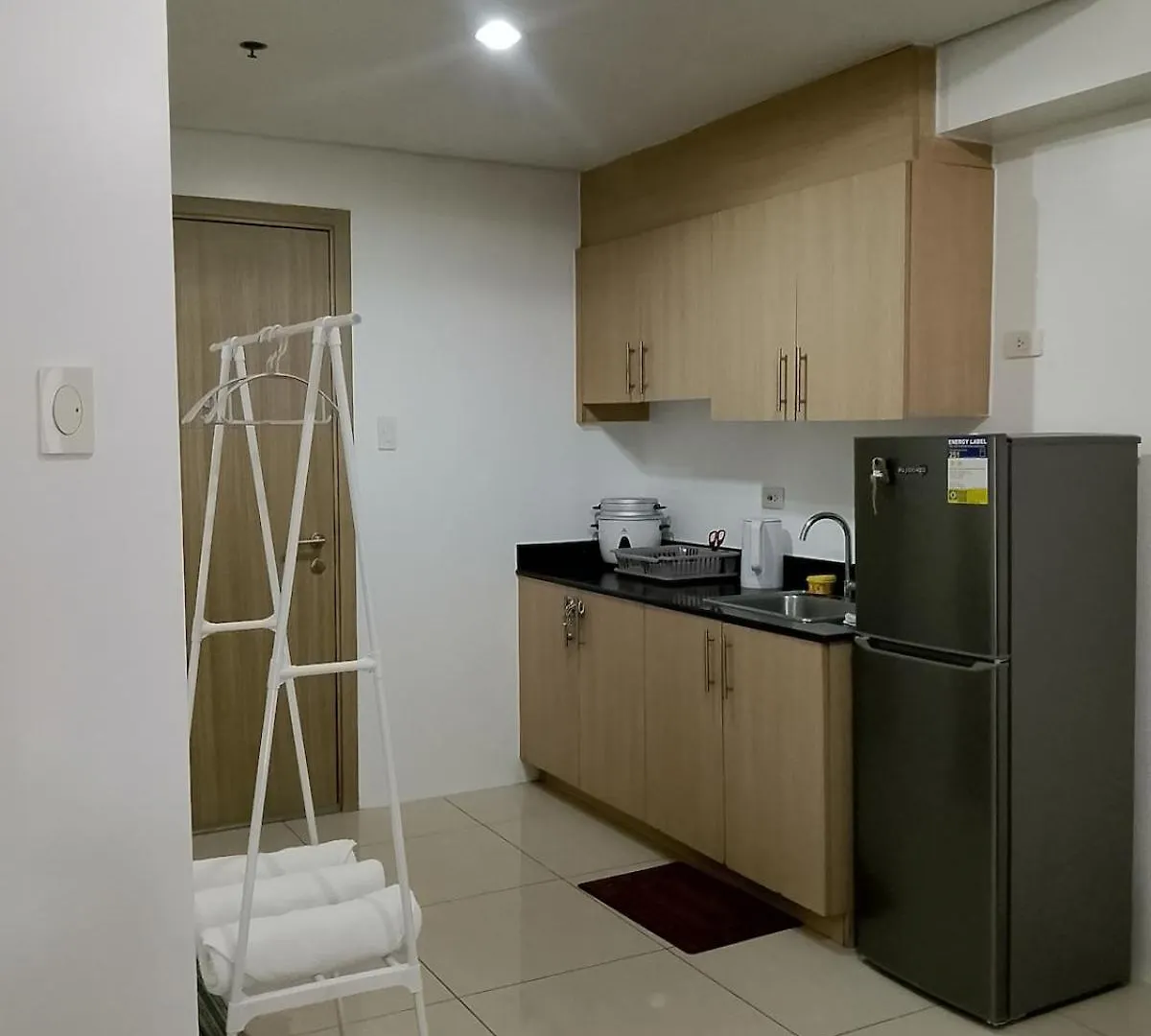 Joyvista Manor With Sunrise Balcony Free Wi-Fi Apartment Manila Philippines